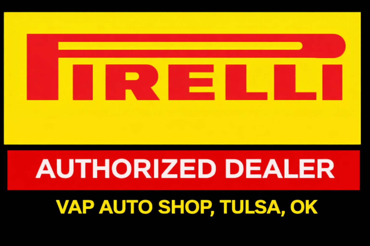 VAP Auto sells Pirelli Tires