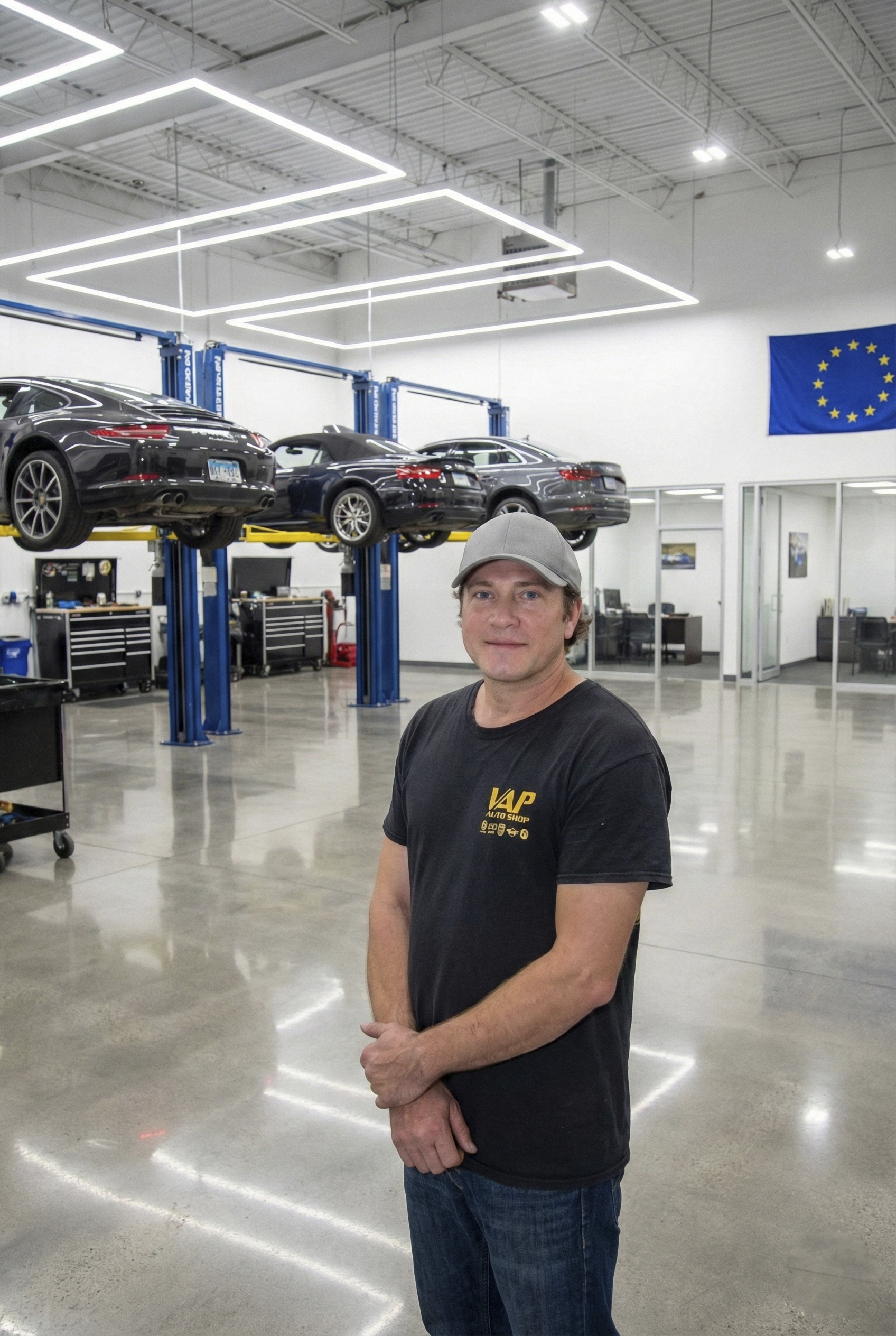 Vap Auto Teammember Scott