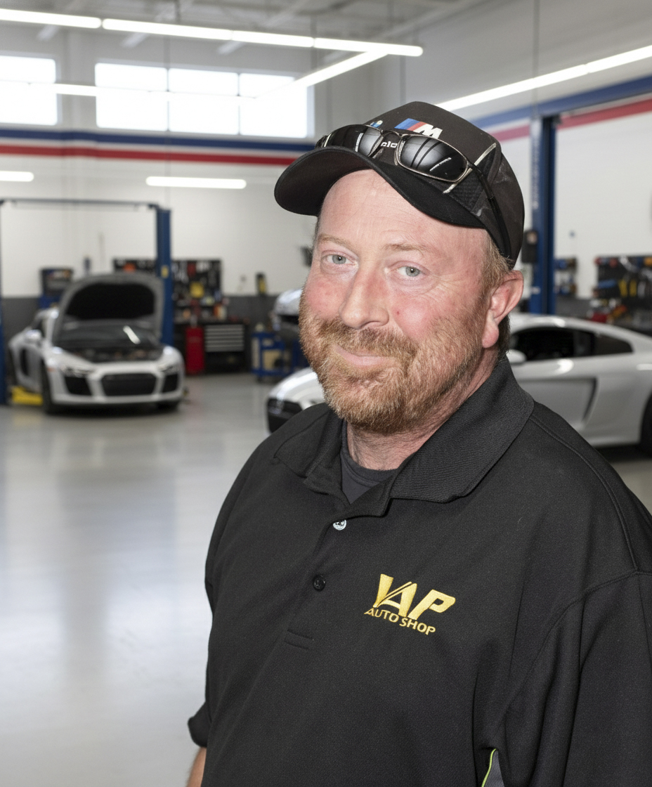 Vap Auto Teammember Sean