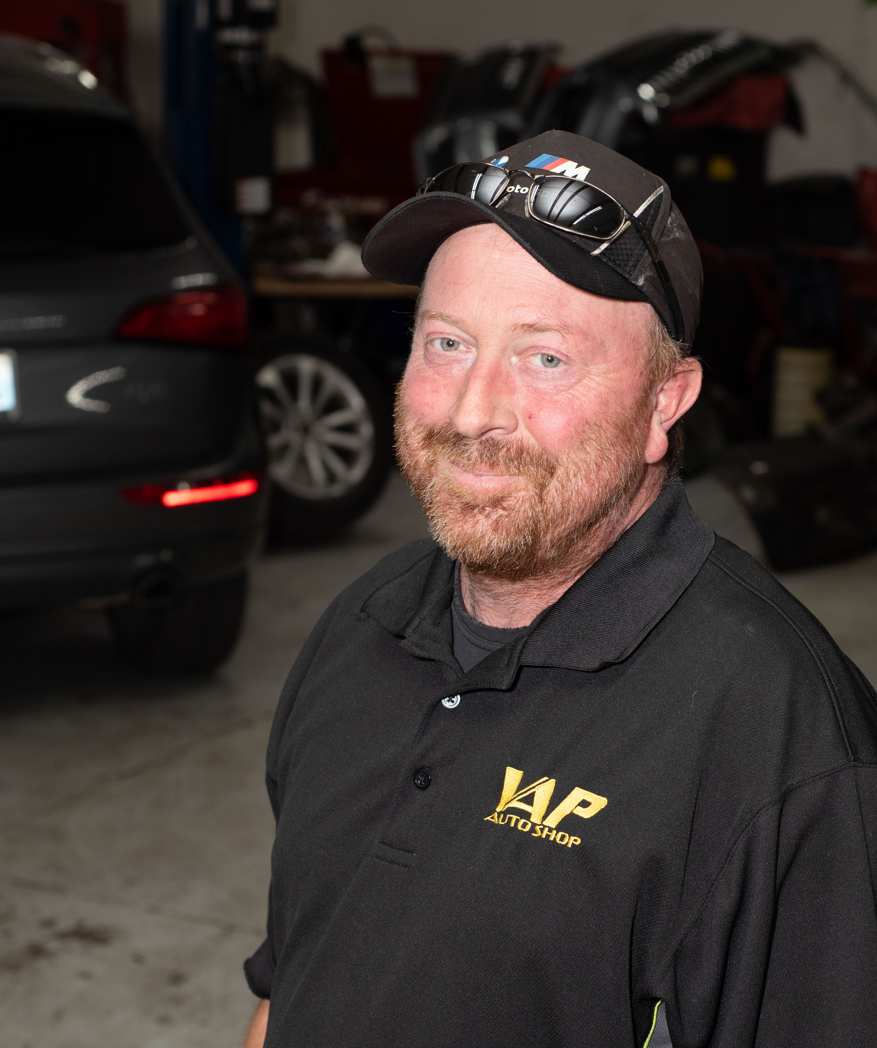 Vap Auto Teammember Sean