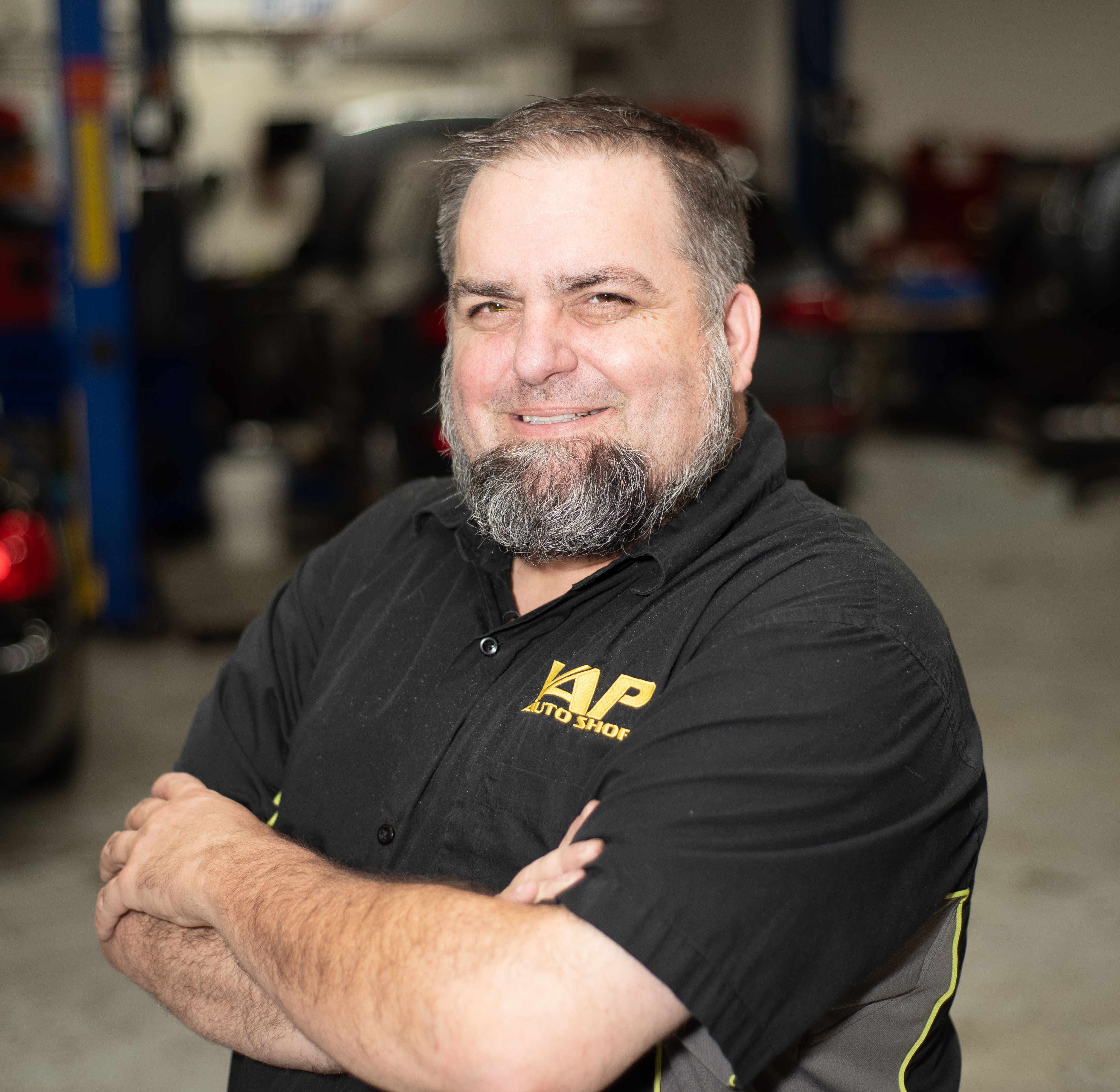 Vap Auto Teammember Travis