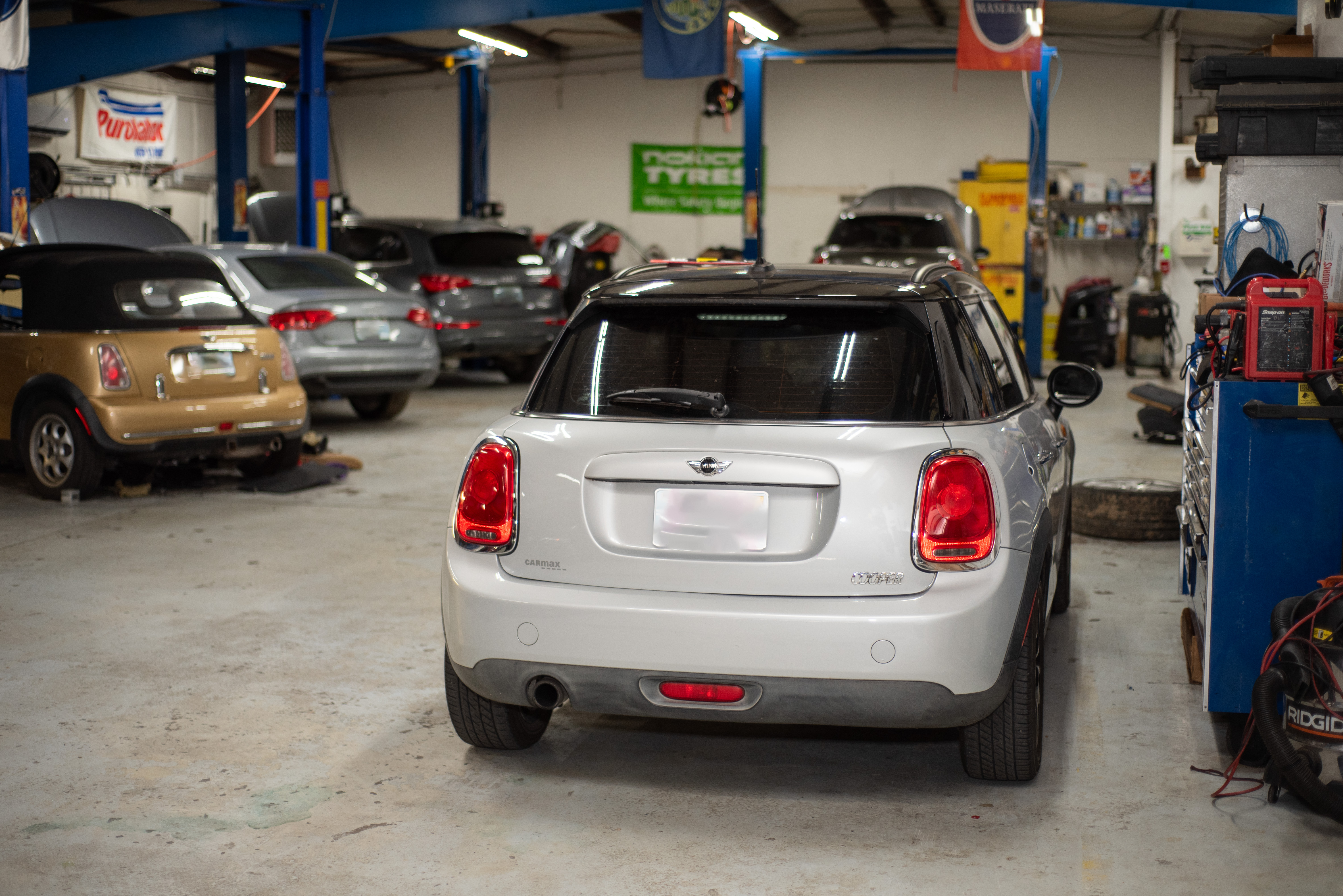 VAP Auto Shop | shop owner Amber Vreeland