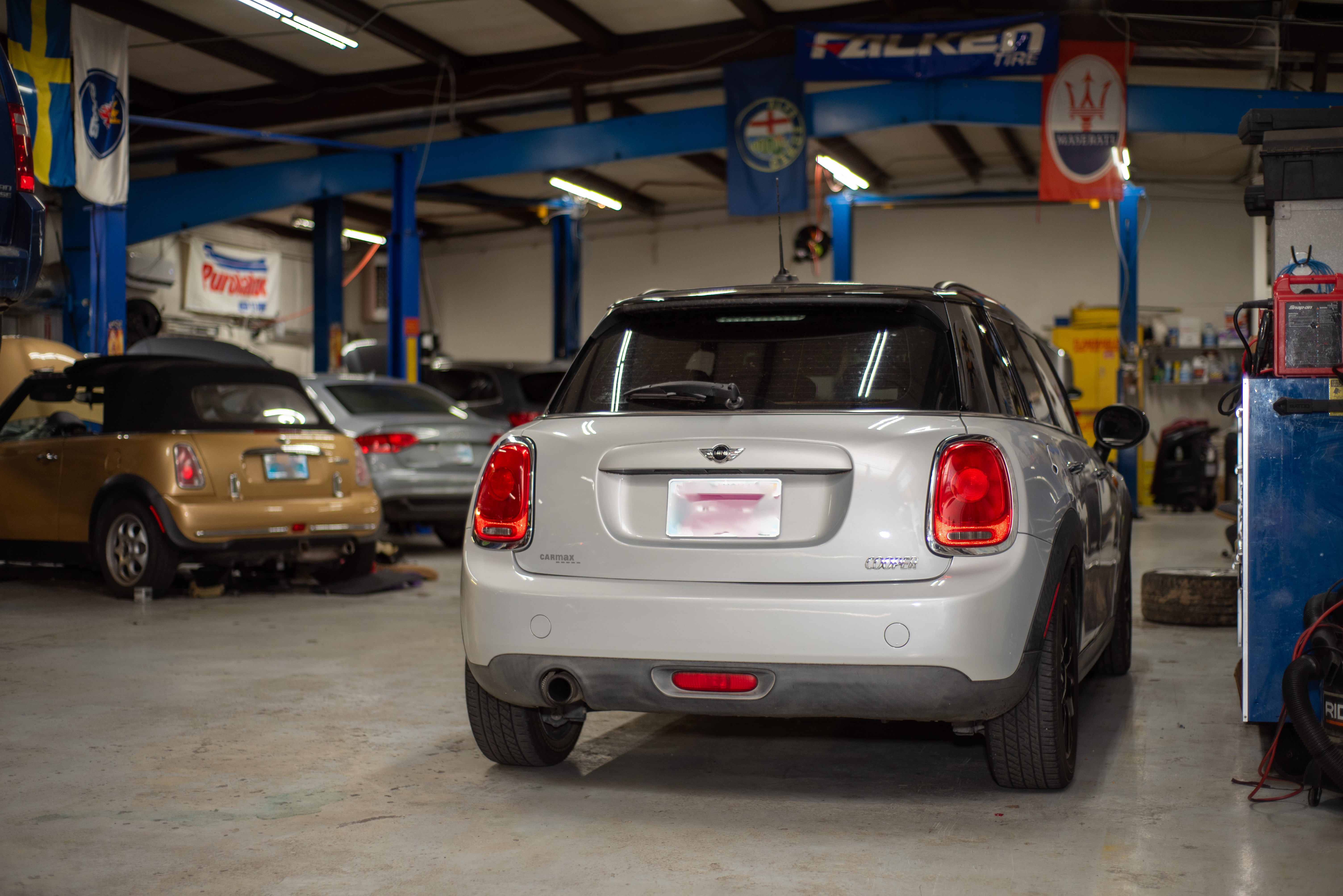 VAP Auto Shop | shop owner Travis Vreeland